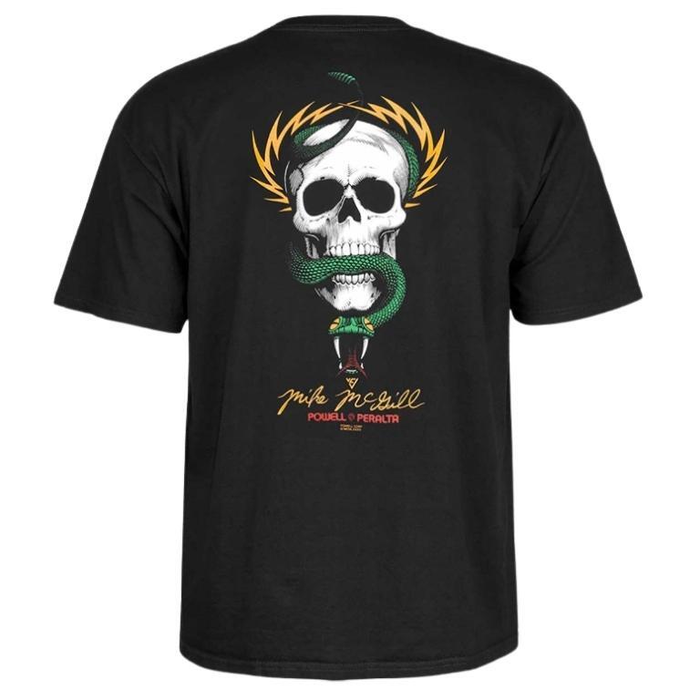 Powell Peralta Mcgill Skull & Snake Black T-Shirt [Size: S]