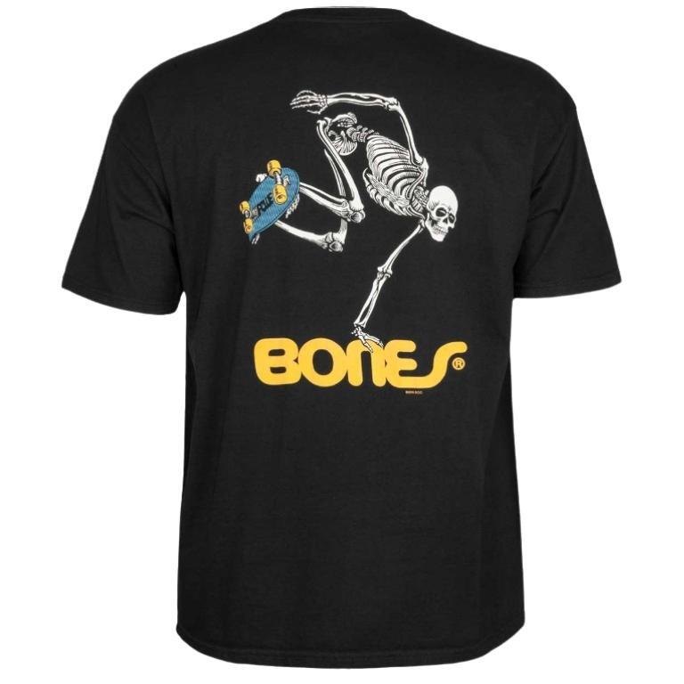 Powell Peralta Skate Skeleton Black T-Shirt
