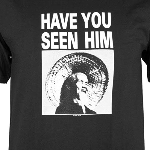 Powell Peralta Searching For Animal Chin Black T-Shirt [Size: S]