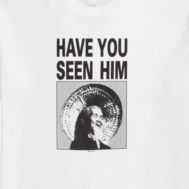 Powell Peralta Searching For Animal Chin White T-Shirt