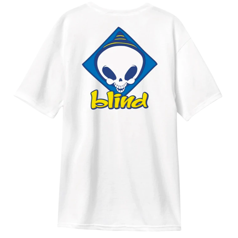 Blind Reaper Scout White T-Shirt
