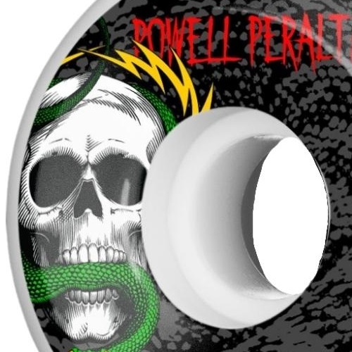Powell Mcgill Pf Skull & Snake 58mm Skateboard Wheels