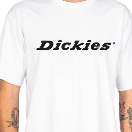 Dickies Standard Classic Fit White T-Shirt