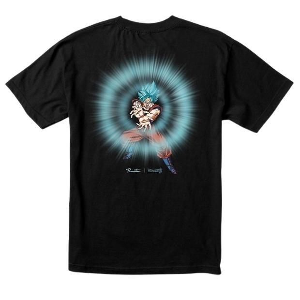 Primitive Dragon Ball Super Energy Black T-Shirt