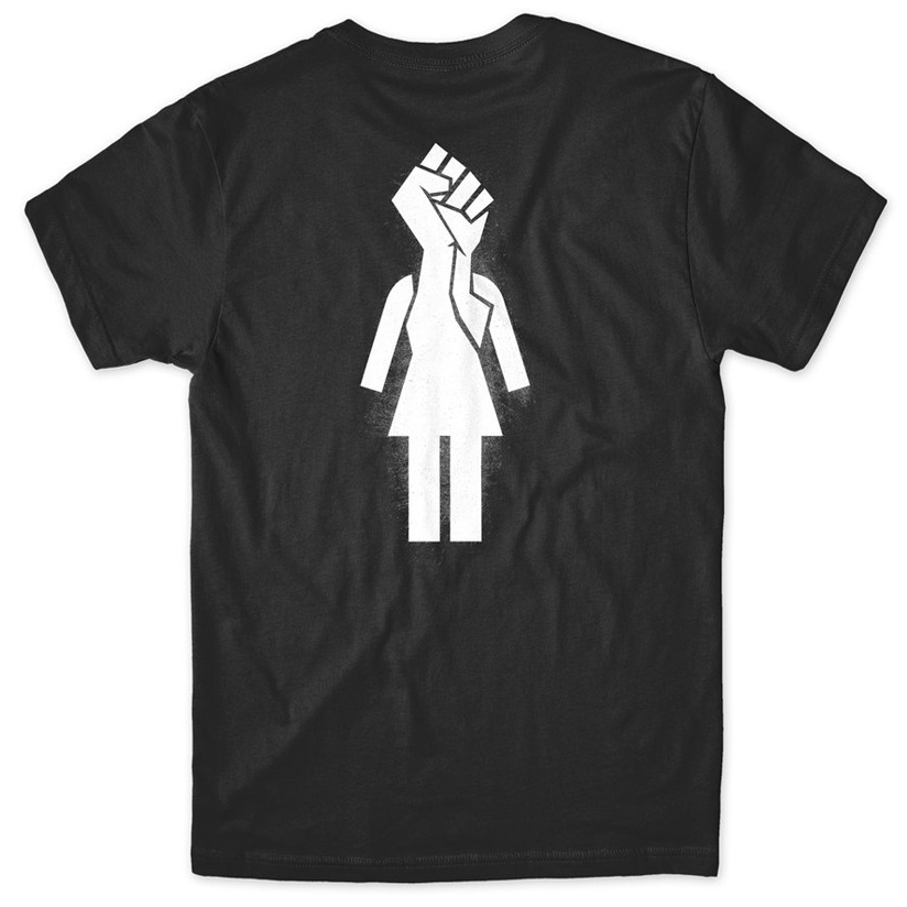 Girl Power OG Black T-Shirt