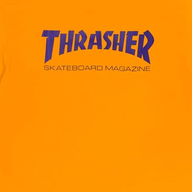 Thrasher Skate Mag Gold T-Shirt [Size: S]