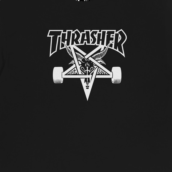 Thrasher Skategoat Black T-Shirt