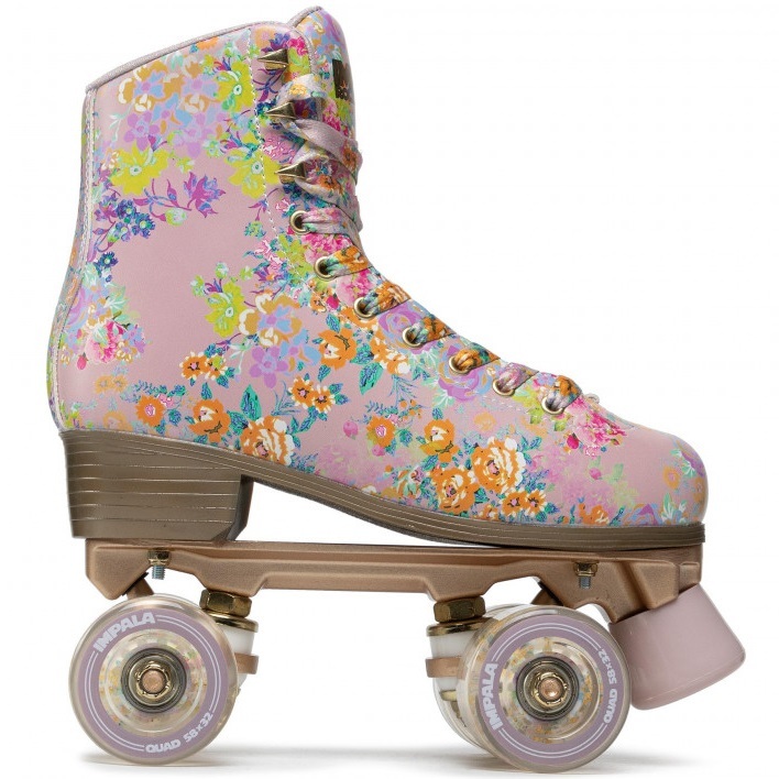 Impala Cynthia Rowley Floral Roller Skates