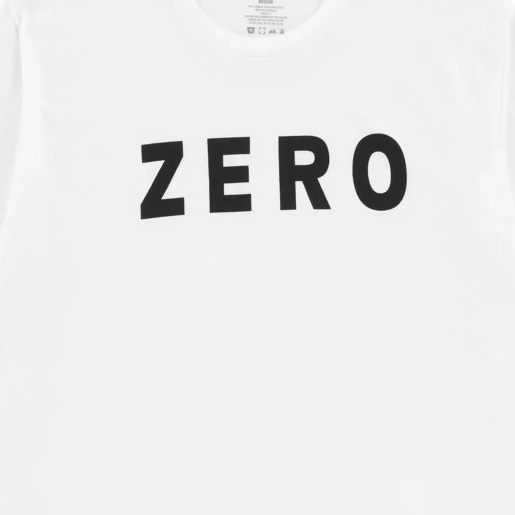 Zero Army White T-Shirt