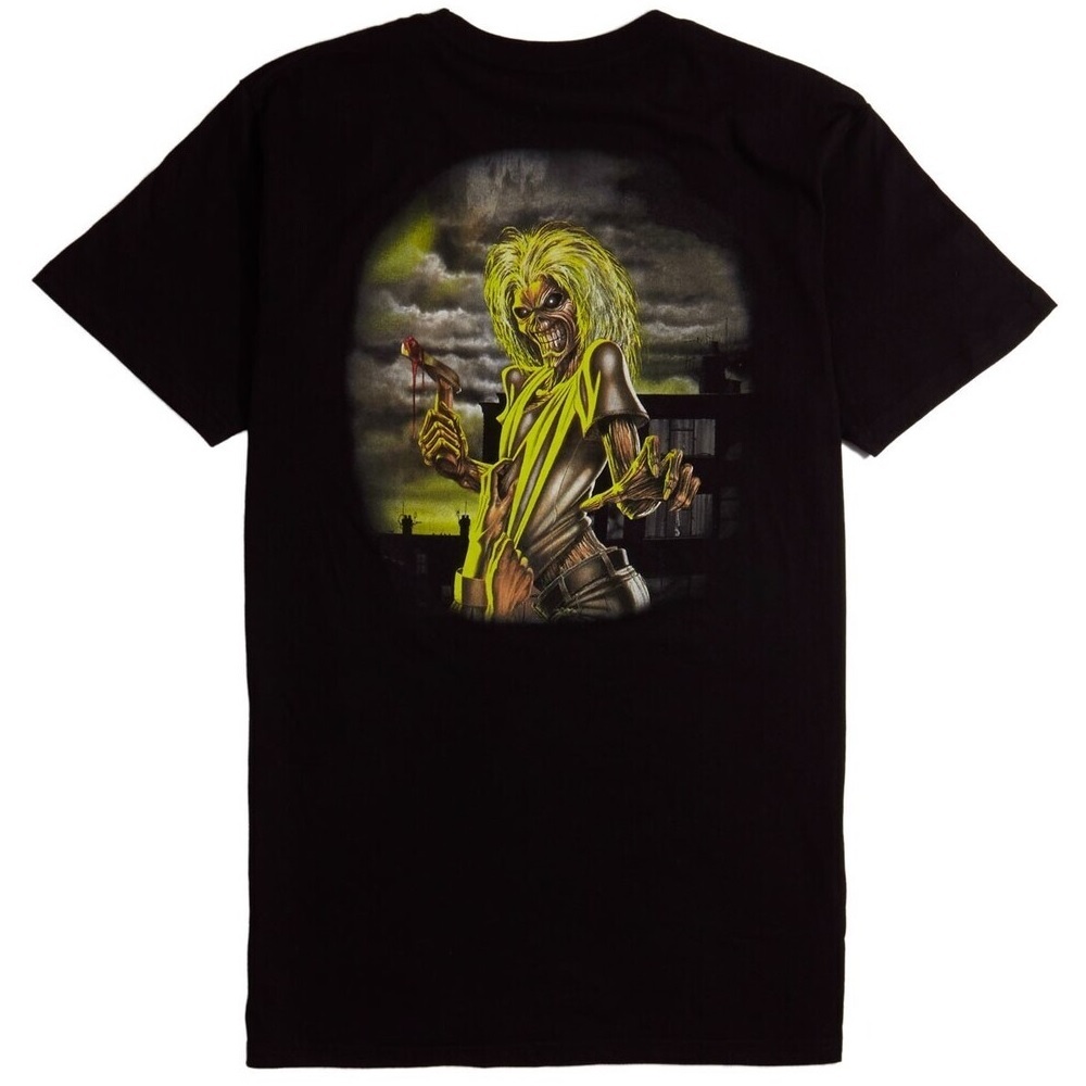 Zero Iron Maiden Killer Black T-Shirt [Size: S]