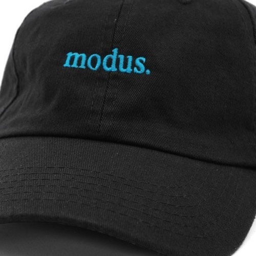 Modus Bearings OG Embroidery Black Hat