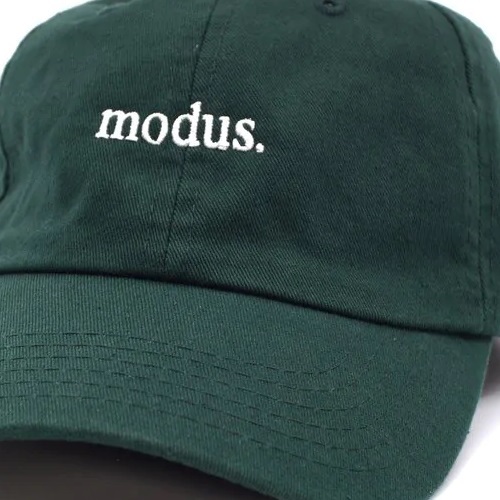 Modus Bearings OG Embroidery Green Hat