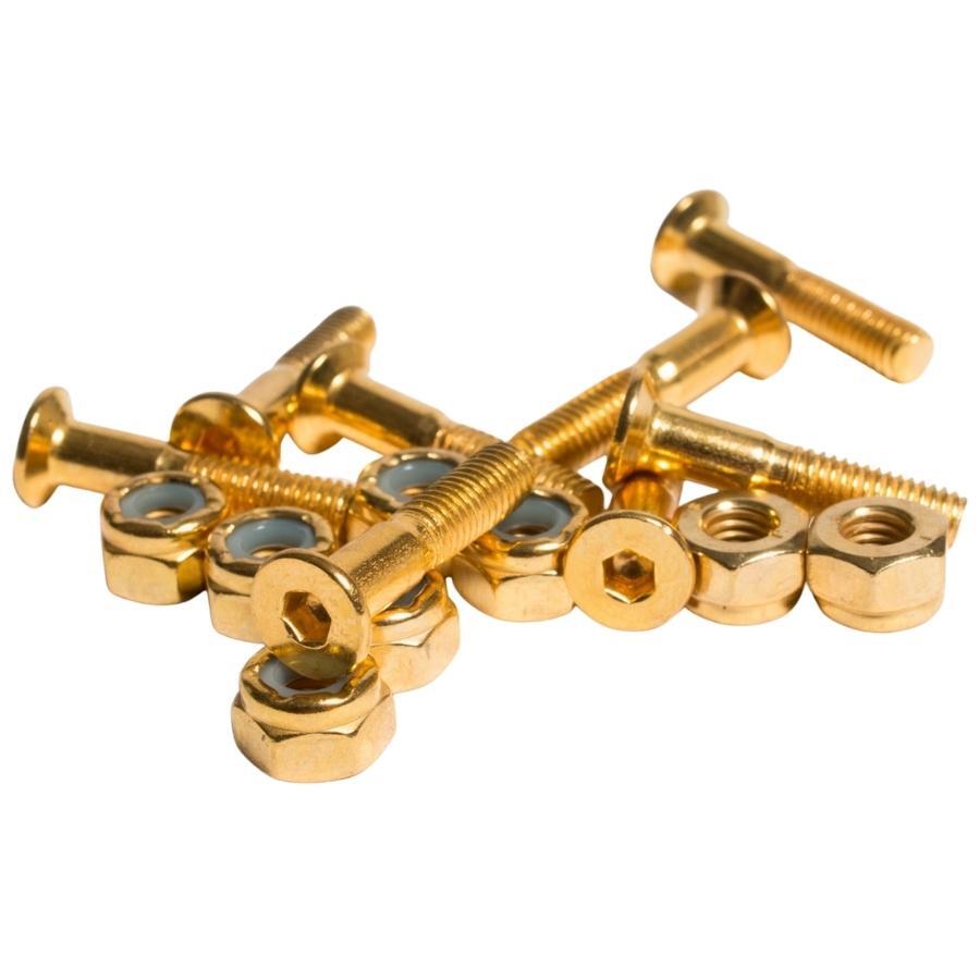 Praclip Allen Key 7/8" Slick Gold Hardware