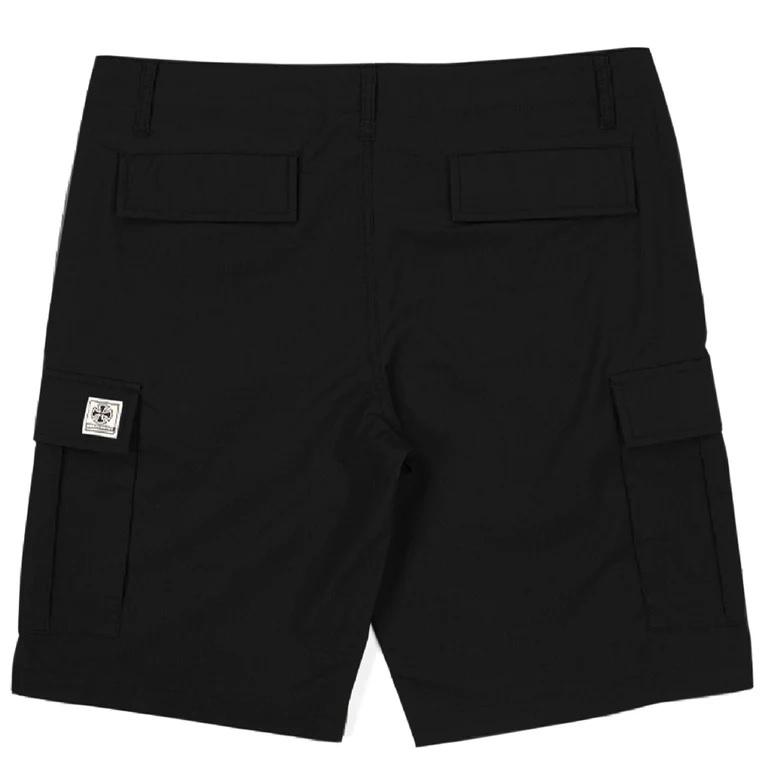 Independent No BS Black Cargo Shorts