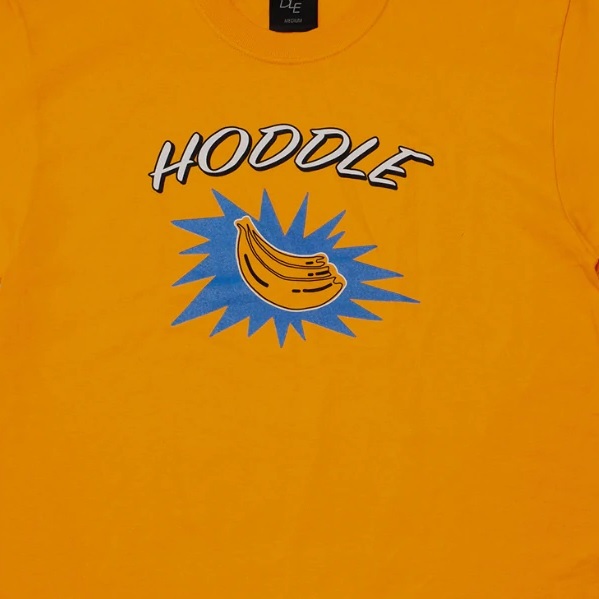 Hoddle Bananas Yellow T-Shirt