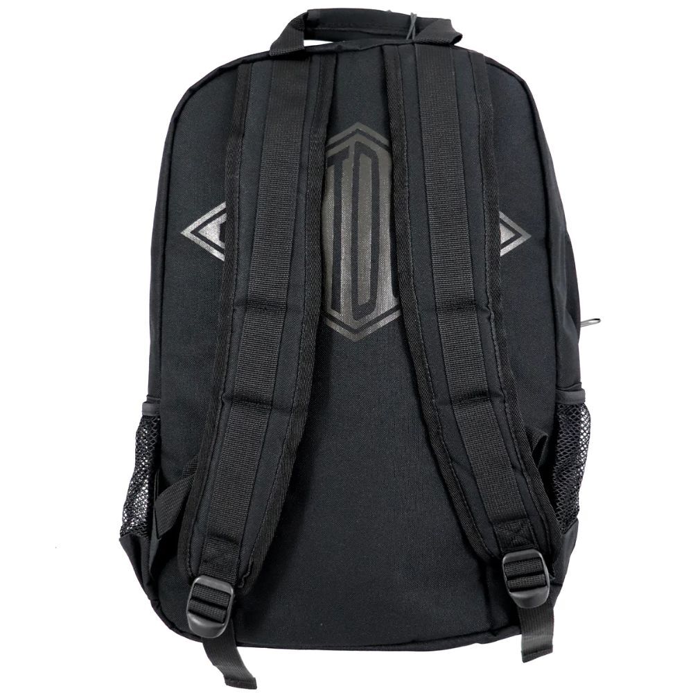 Independent Split Cross Black Backpack