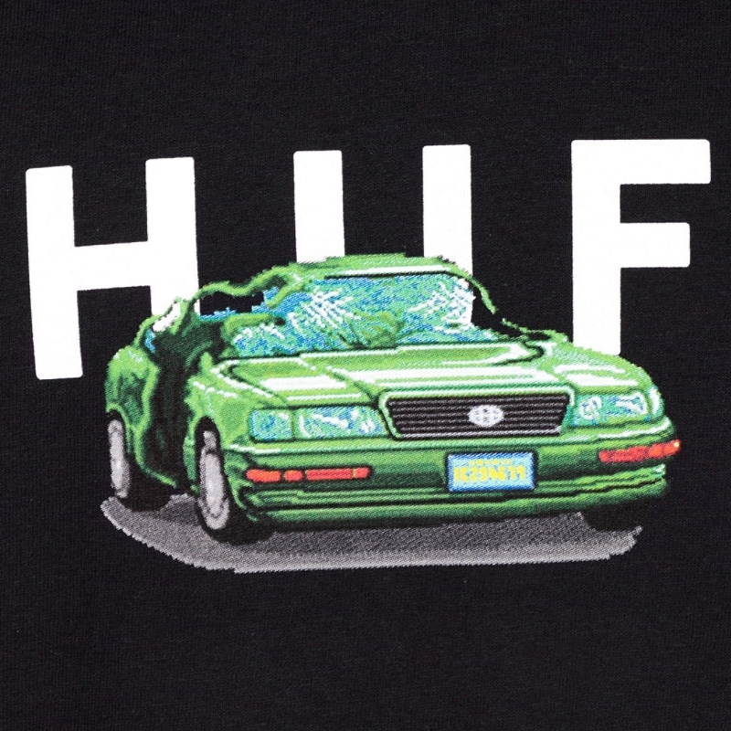 HUF Bonus Stage Black T-Shirt