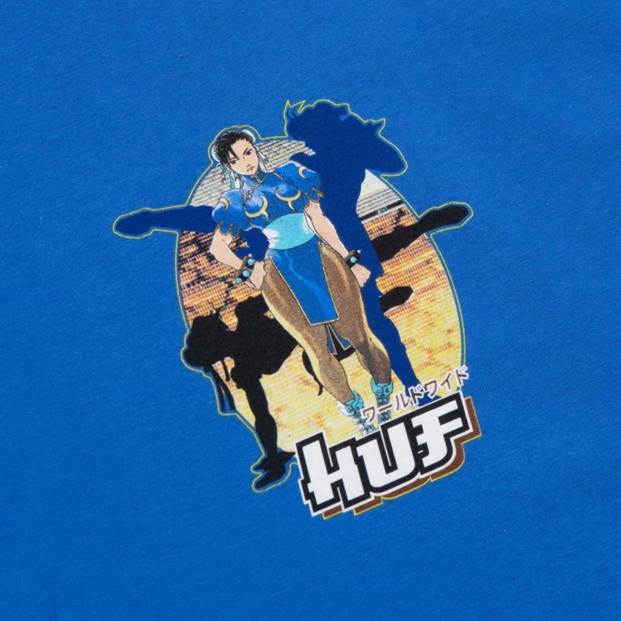 HUF Chun-Li Royal T-Shirt