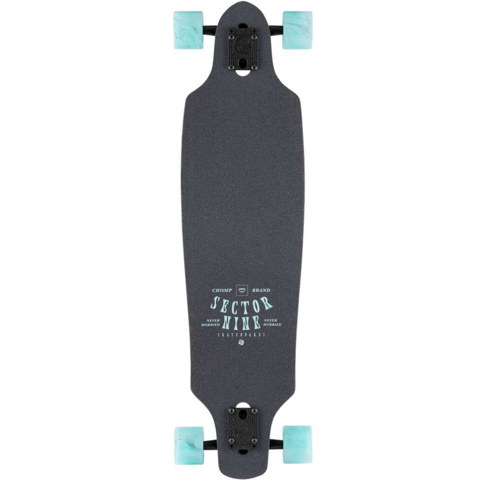 Sector 9 Great White Roundhouse Longboard Skateboard