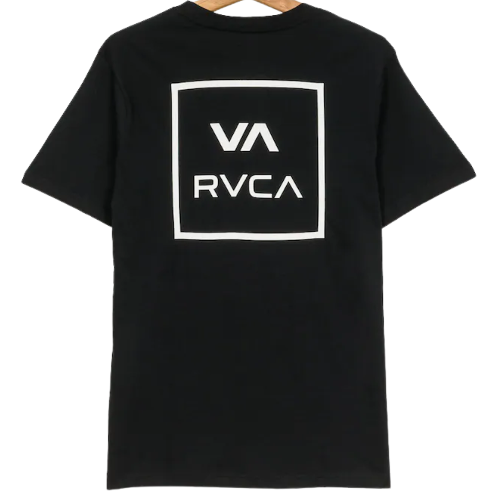 RVCA VA All The Ways Black T-Shirt