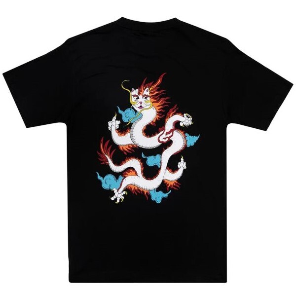 RipNDip Dragonerm Black T-Shirt