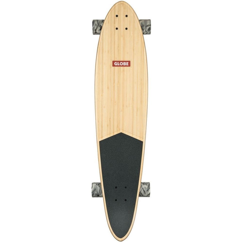 Globe Pinner Classic Bamboo Black Dye Longboard Skateboard