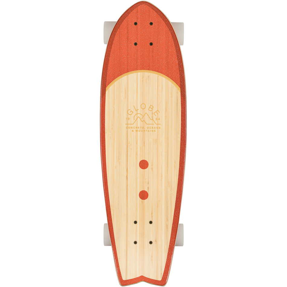 Globe Sun City Bamboo Cinnamon Cruiser Skateboard