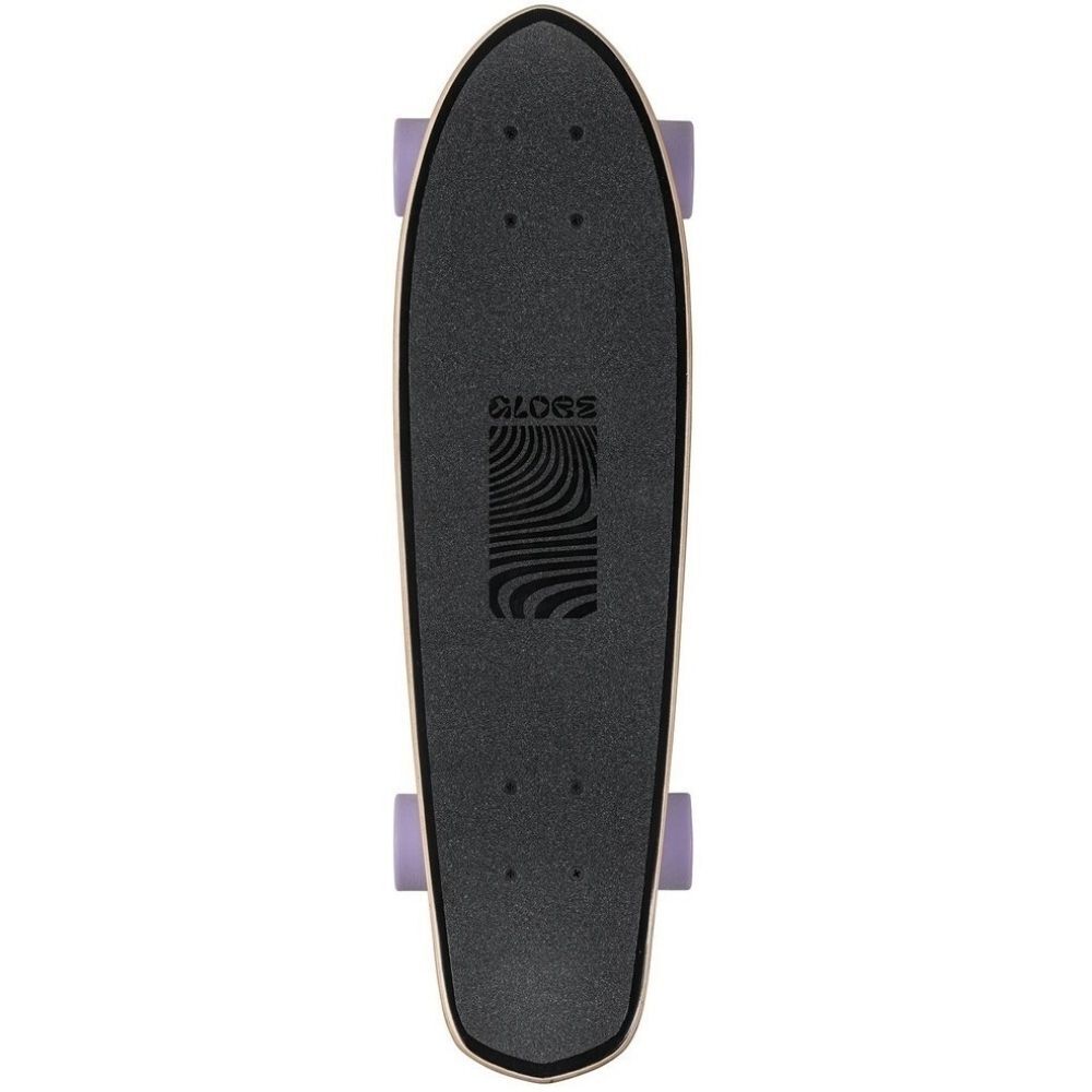 Globe Cruiser Skateboard Complete Blazer Black Purple