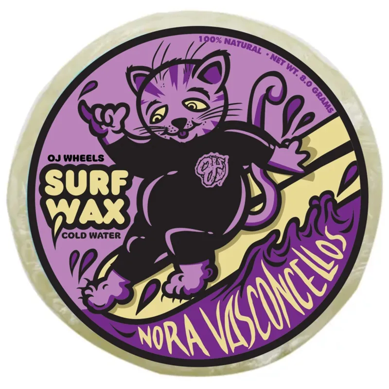 Oj Nora Vasconcellos Surfs Up 2 Elite Ez Edge 101A 54mm Skateboard Wheels