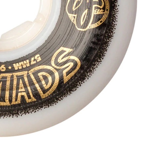 Oj Elite Nomads 95A 57mm Skateboard Wheels