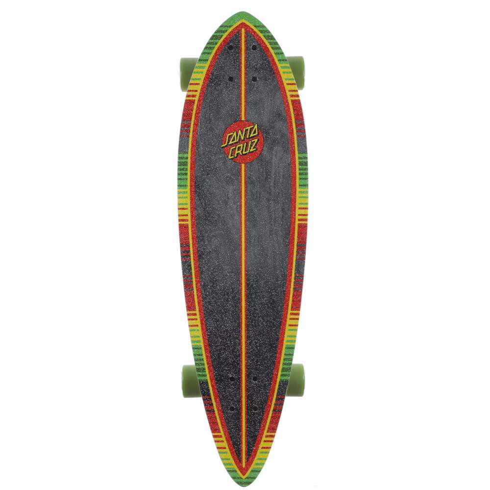 Santa Cruz Serape Dot Pintail 33 Cruiser Skateboard