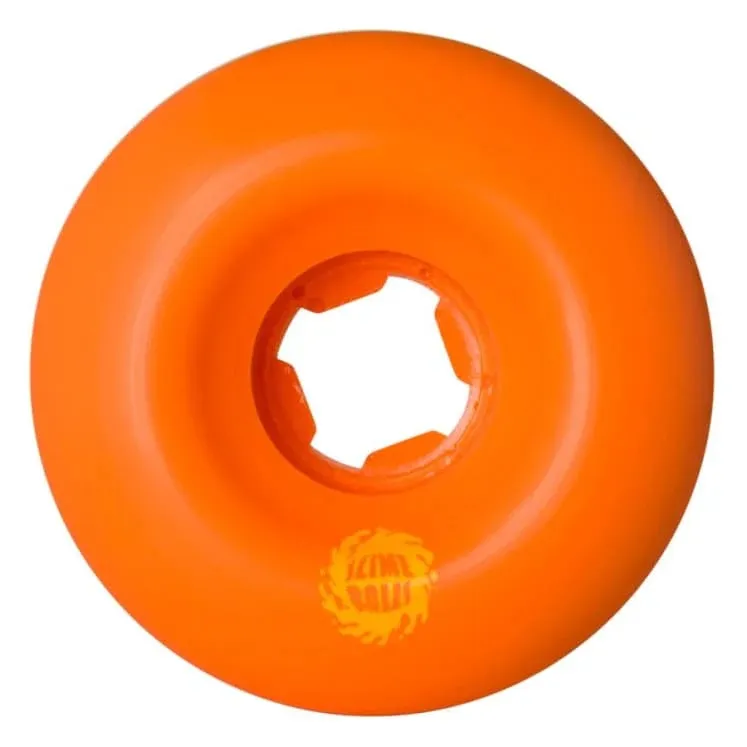 Slime Balls Gooberz Vomits Orange 97A 60mm Skateboard Wheels