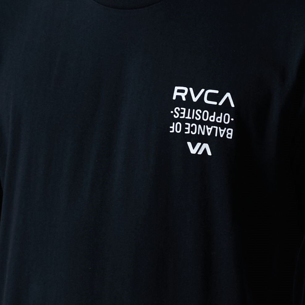 RVCA Fairfax Black T-Shirt