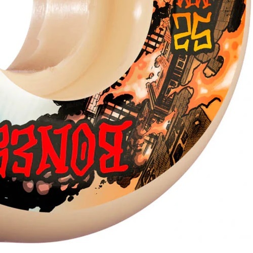 Bones Gravette Heaven & Hell STF V2 99A 52mm Skateboard Wheels