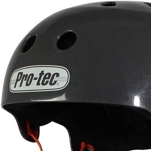 PRO-TEC BUCKY HELMET Sサイズ ソリッドガンメタルグレー Amazon.com: Pro-Tec Skateboard Helmet Bucky Lasek Signature