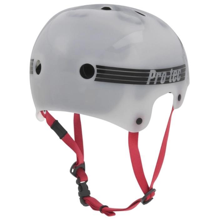 Protec Bucky Translucent White Skate Helmet