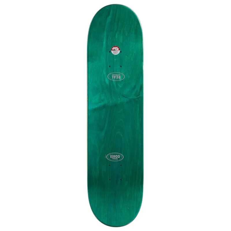 Real Twin Tail Customs Ishod Purple 8.0 Skateboard Deck