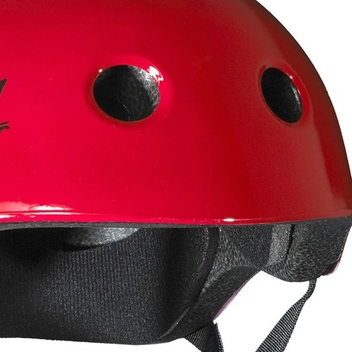S1 S-One Lifer Certified Bright Red Gloss Helmet