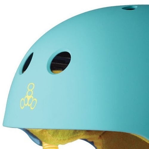 Triple 8 Brainsaver Sweatsaver Baja Teal Helmet