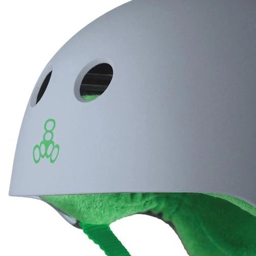 Triple 8 Brainsaver Carbon Sweatsaver Helmet