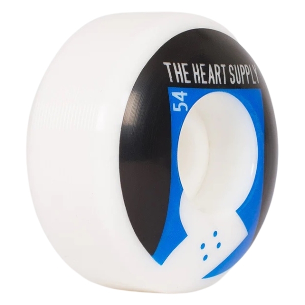 The Heart Supply Even Royal Blue 99A 54mm Skateboard Wheels