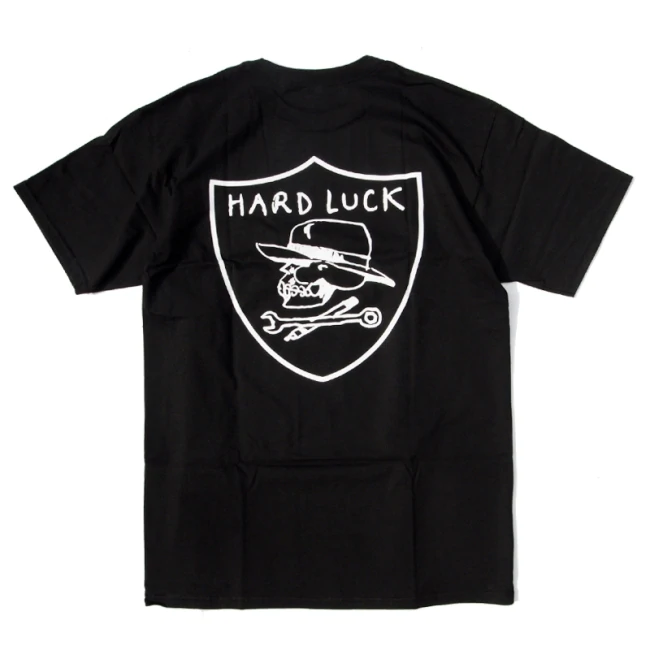 Hard Luck Giant OG Black T-Shirt