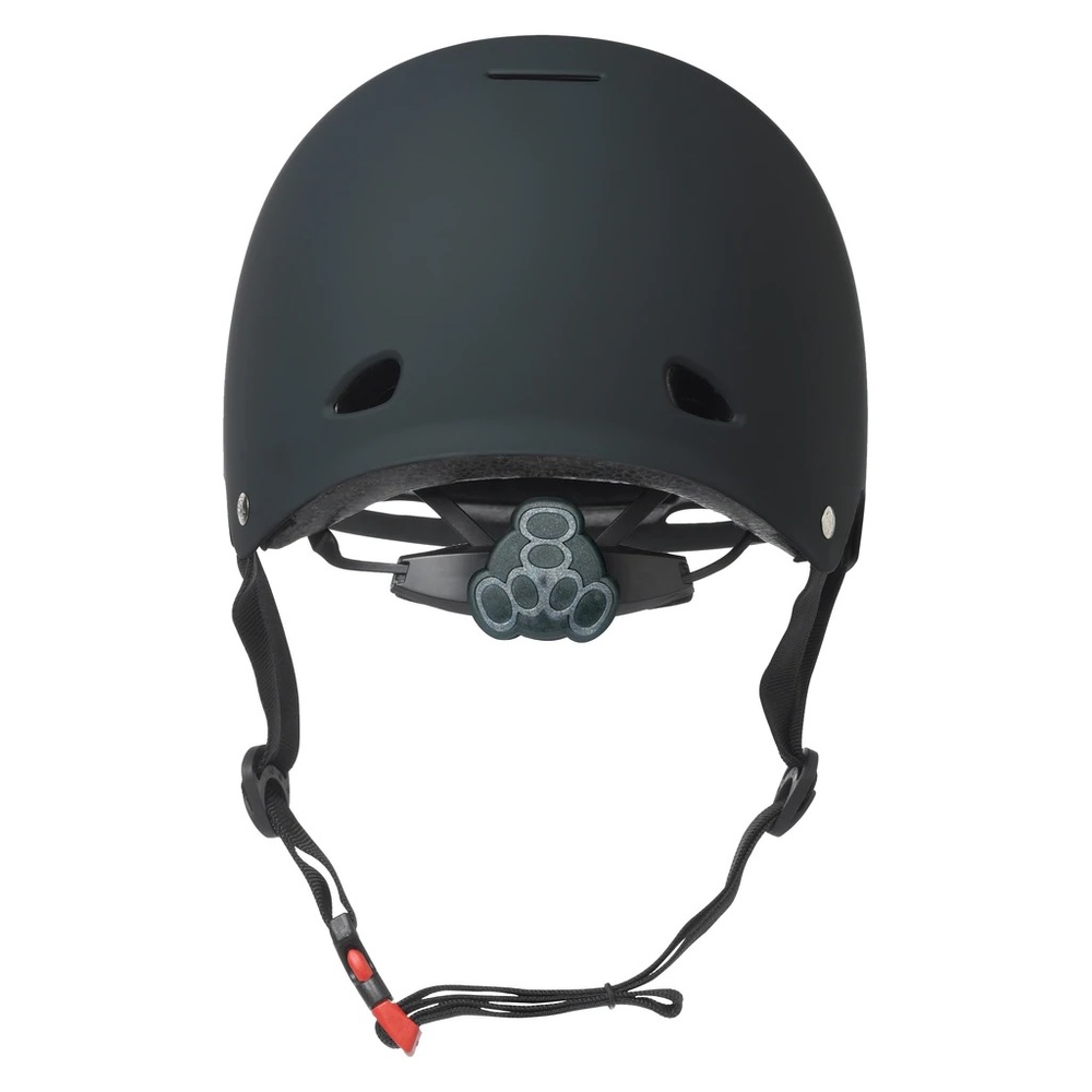 Triple 8 Gotham MIPS Black Rubber Helmet [Size: XS-S]