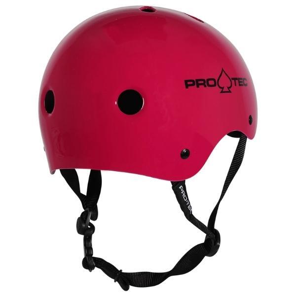 Protec Classic Bike Certified Matte Pink Helmet