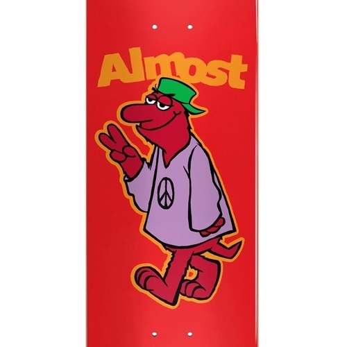 Almost Peace Out HYB 8.125 Skateboard Deck