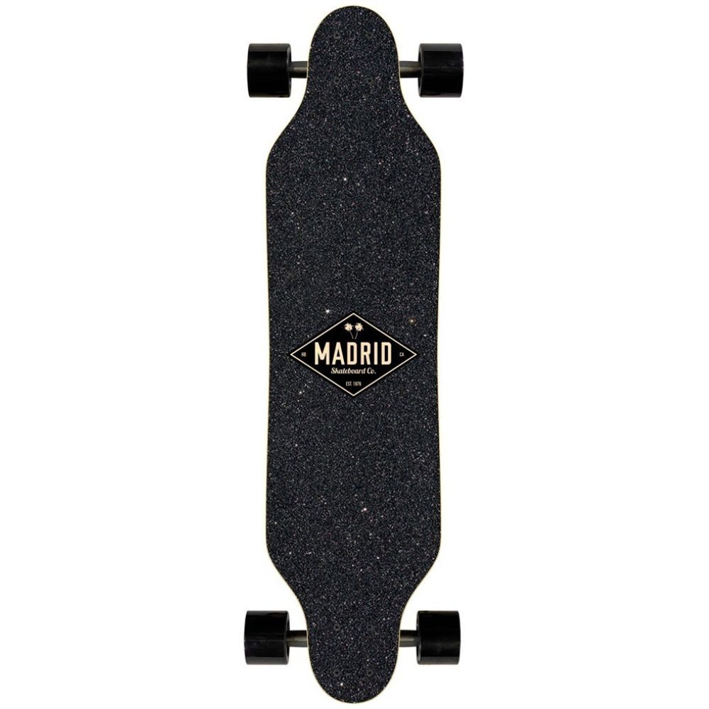 Madrid Top Mount Weezer Peaches 36 Longboard Skateboard