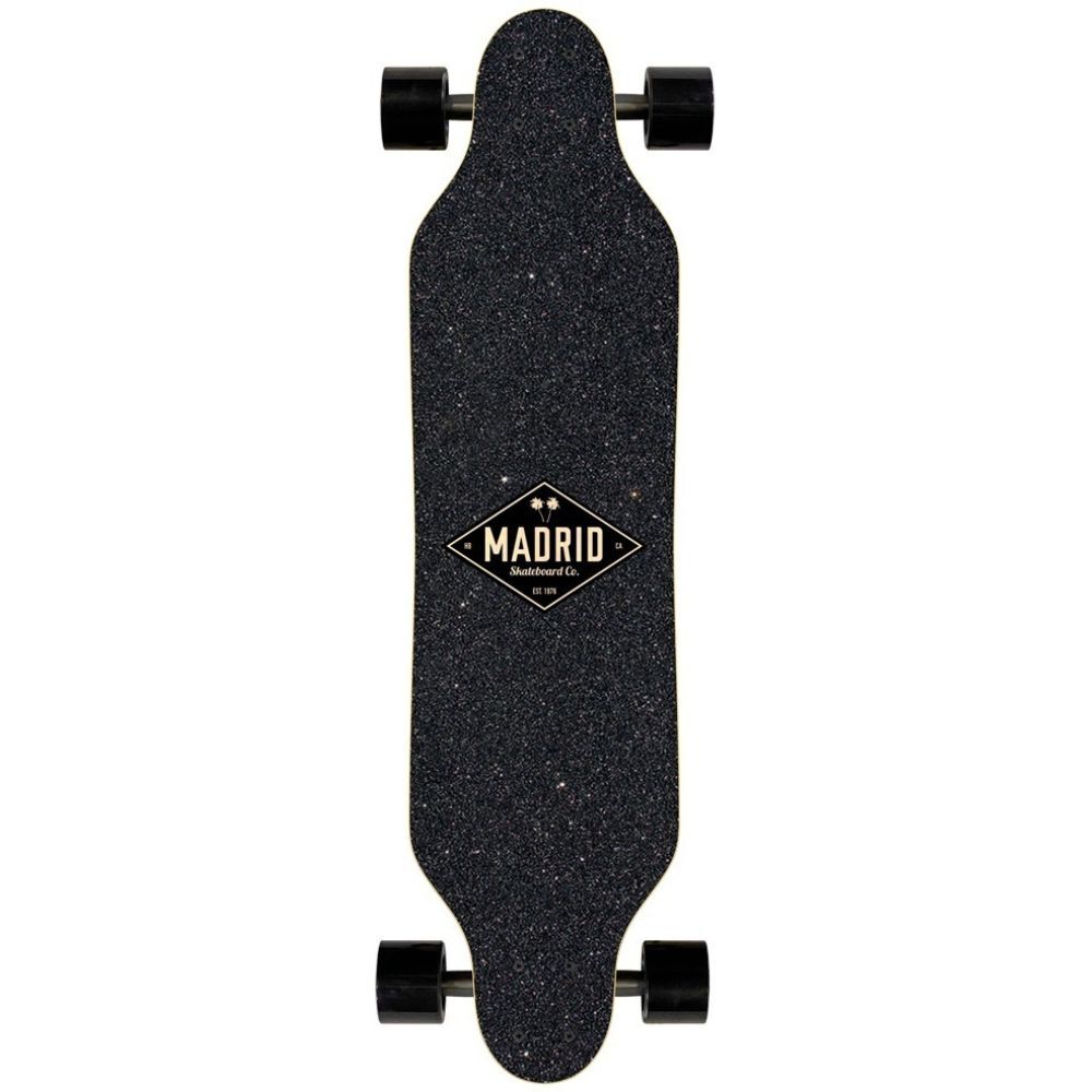 Madrid Top Mount Weezer Peaches 36 Longboard Skateboard