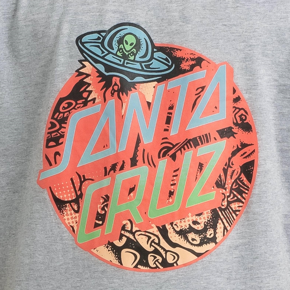 Santa Cruz Abduction Grey Marle Youth T 