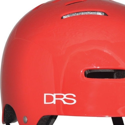 Drs Red Skate Scooter Bmx Helmet