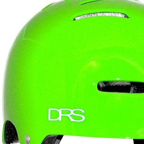 Drs Gloss Lime Skate Scooter Bmx Helmet